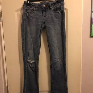 American Eagle Skinny Kick Size 4